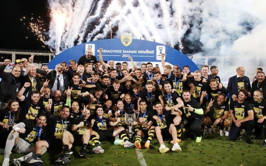 A quarta-feira coroou diferentes campeões de copas ao redor da Europa: AEK Atenas, Hajduk Split e mais