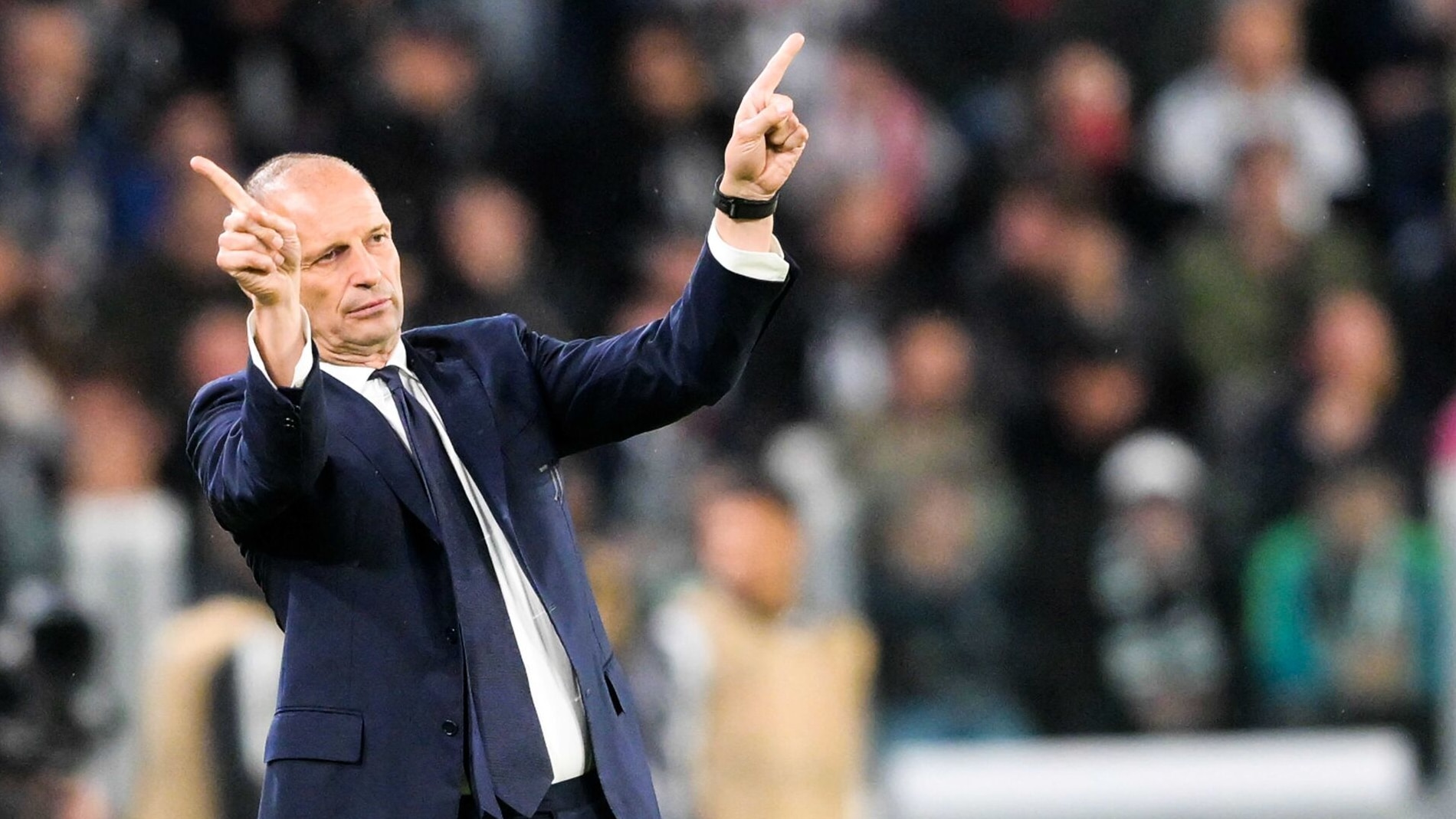 Allegri: &ldquo;Sempre seria equilibrado. Os rapazes foram bem em conseguir reagir&rdquo;