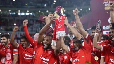 Foi bonito de ver a emo&ccedil;&atilde;o do Al-Arabi, um dos maiores clubes do Catar, ao encerrar seu jejum de 26 anos