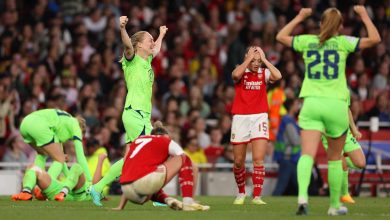 Wolfsburg marca no 119&deg; minuto, elimina Arsenal no Emirates lotado e vai &agrave; final da Champions Feminina