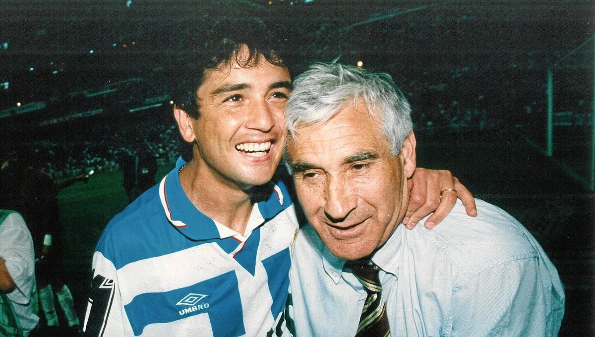 O adeus a Arsenio Iglesias, o pai do Super Depor e o homem que personificou o Deportivo de La Coru&ntilde;a por toda a vida