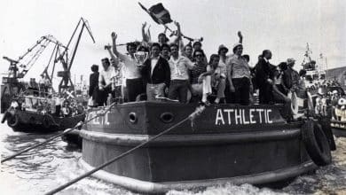 Os 40 anos de La Gabarra: O Athletic Bilbao campe&atilde;o espanhol de 1982/83, um marco de for&ccedil;a depois de tantas cicatrizes