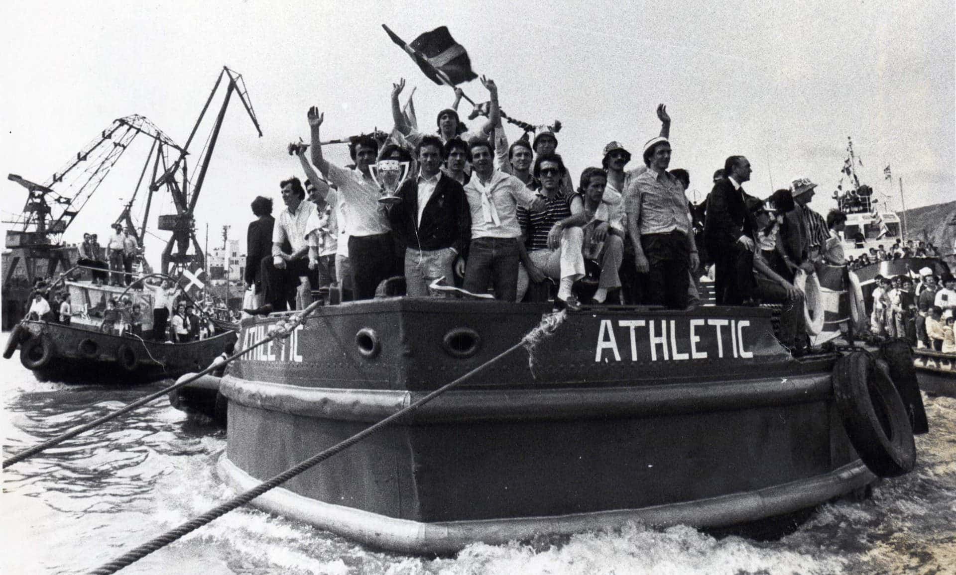 Os 40 anos de La Gabarra: O Athletic Bilbao campe&atilde;o espanhol de 1982/83, um marco de for&ccedil;a depois de tantas cicatrizes