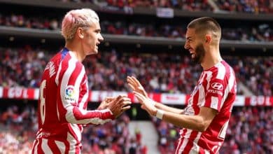 O Atl&eacute;tico de Madrid dominou o Osasuna e, com mais uma vit&oacute;ria, se confirmou na pr&oacute;xima Champions