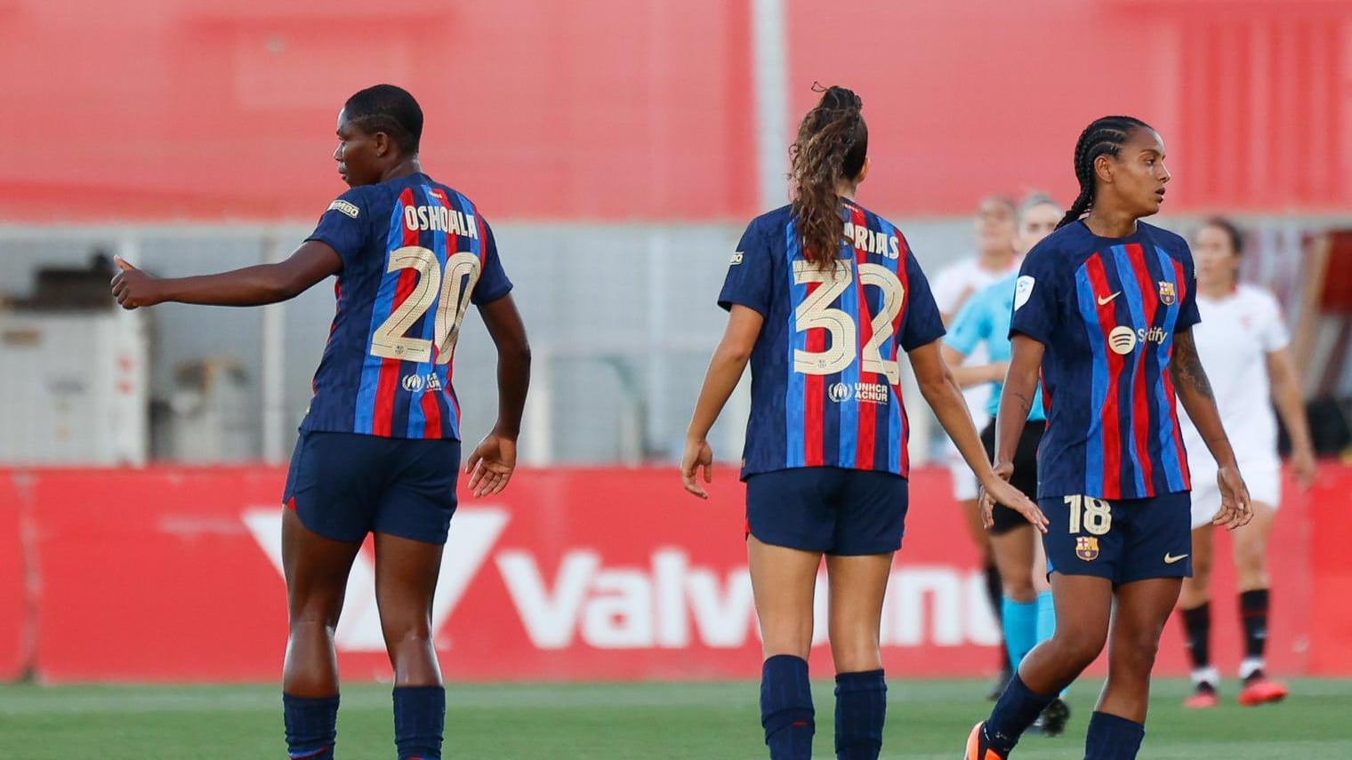 Empate com Sevilla encerrou sequ&ecirc;ncia de 62 (!) vit&oacute;rias seguidas do Barcelona no Espanhol feminino