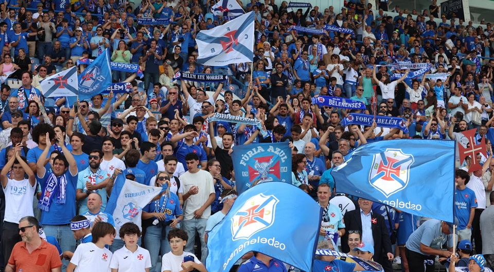 O Belenenses conquista o quinto acesso consecutivo, de volta &agrave; segunda divis&atilde;o e cada vez mais firme em sua reconstru&ccedil;&atilde;o