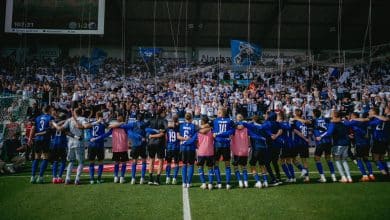 O Copenhague cresceu na hora decisiva para conquistar o seu 15&deg; t&iacute;tulo dinamarqu&ecirc;s e virar o maior vencedor do pa&iacute;s
