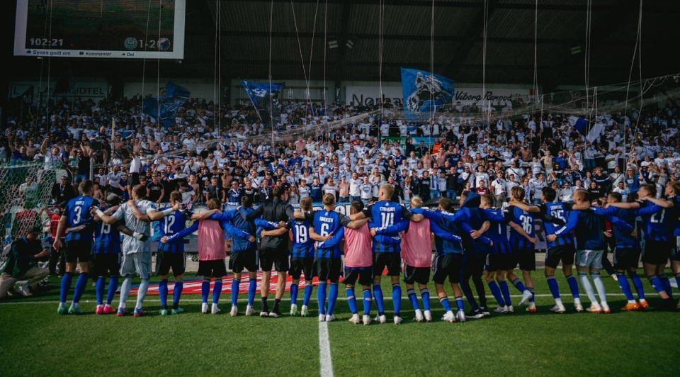 O Copenhague cresceu na hora decisiva para conquistar o seu 15° título dinamarquês e virar o maior vencedor do país