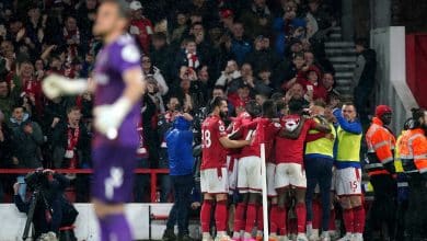 Forest respira, com mais um gol de Danilo e vit&oacute;ria que praticamente sepulta o Southampton