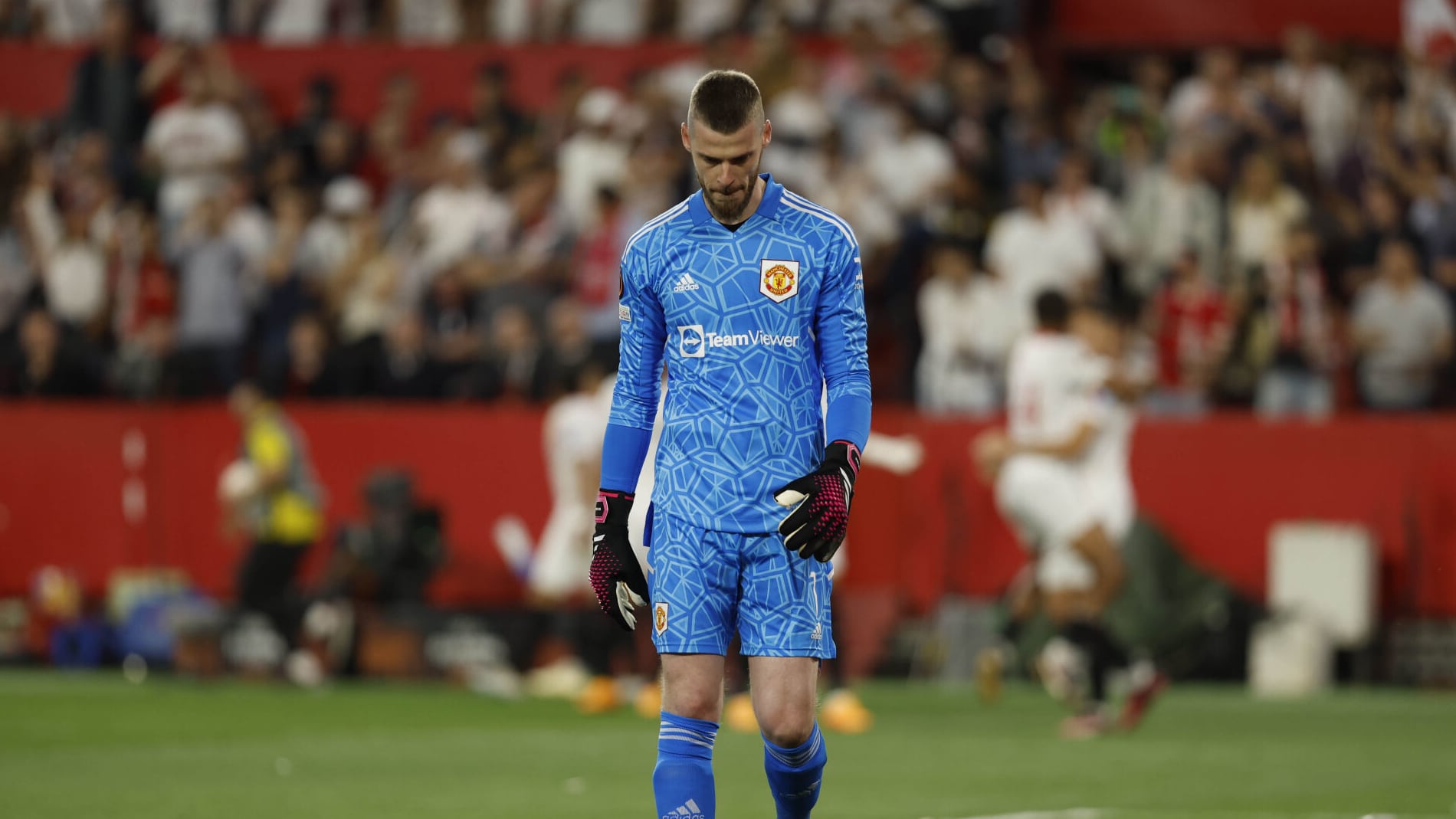 De Gea n&atilde;o merecia o final horroroso que o Manchester United deu a ele