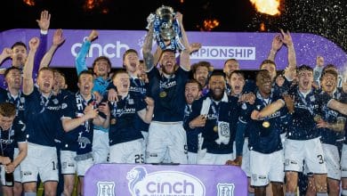 A &uacute;ltima rodada da segundona escocesa foi insana: Queen&rsquo;s Park 3&times;5 Dundee FC, no confronto direto pelo acesso