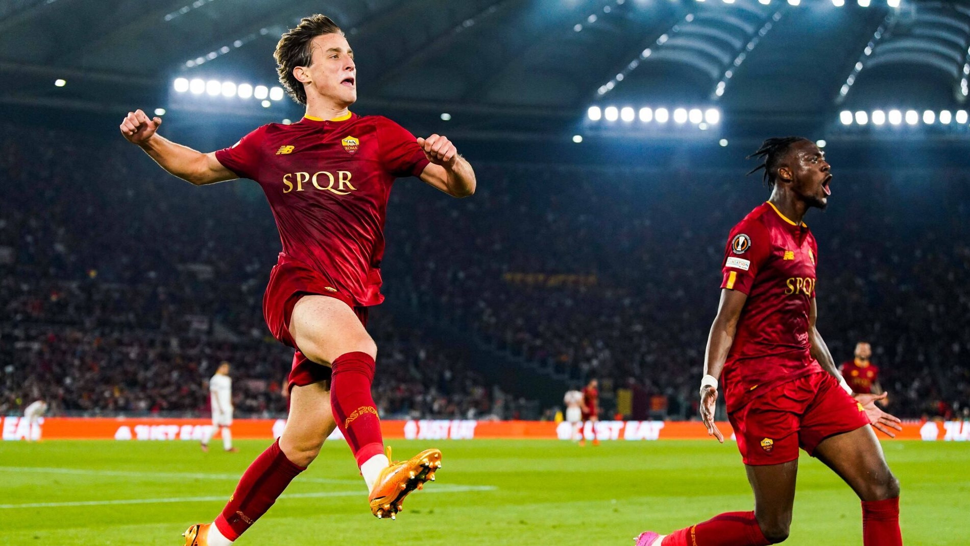 A Roma fez o que sabe fazer: competiu muito, defendeu bem e saiu com a vit&oacute;ria no Ol&iacute;mpico