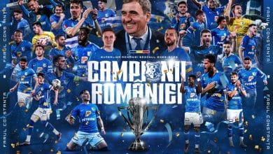 T&eacute;cnico e propriet&aacute;rio do Farul, Hagi coloca Constanta novamente no topo do Campeonato Romeno