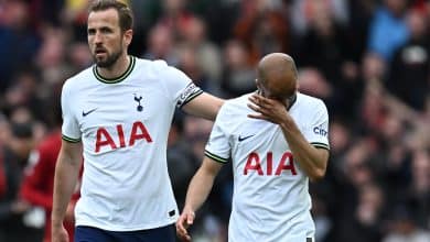 Harry Kane: &ldquo;A tabela n&atilde;o mente, merecemos estar na posi&ccedil;&atilde;o em que estamos&rdquo;