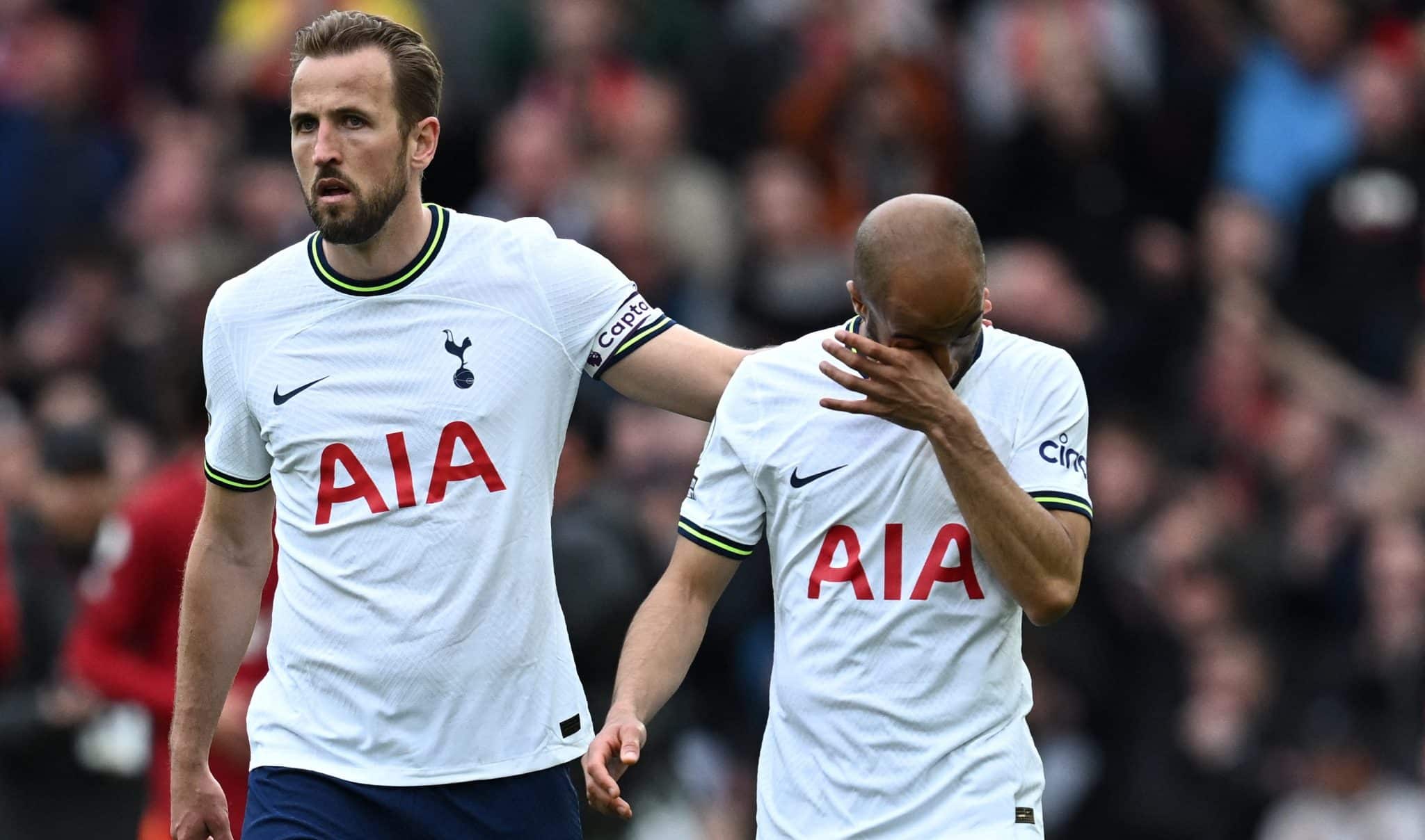 Harry Kane: &ldquo;A tabela n&atilde;o mente, merecemos estar na posi&ccedil;&atilde;o em que estamos&rdquo;