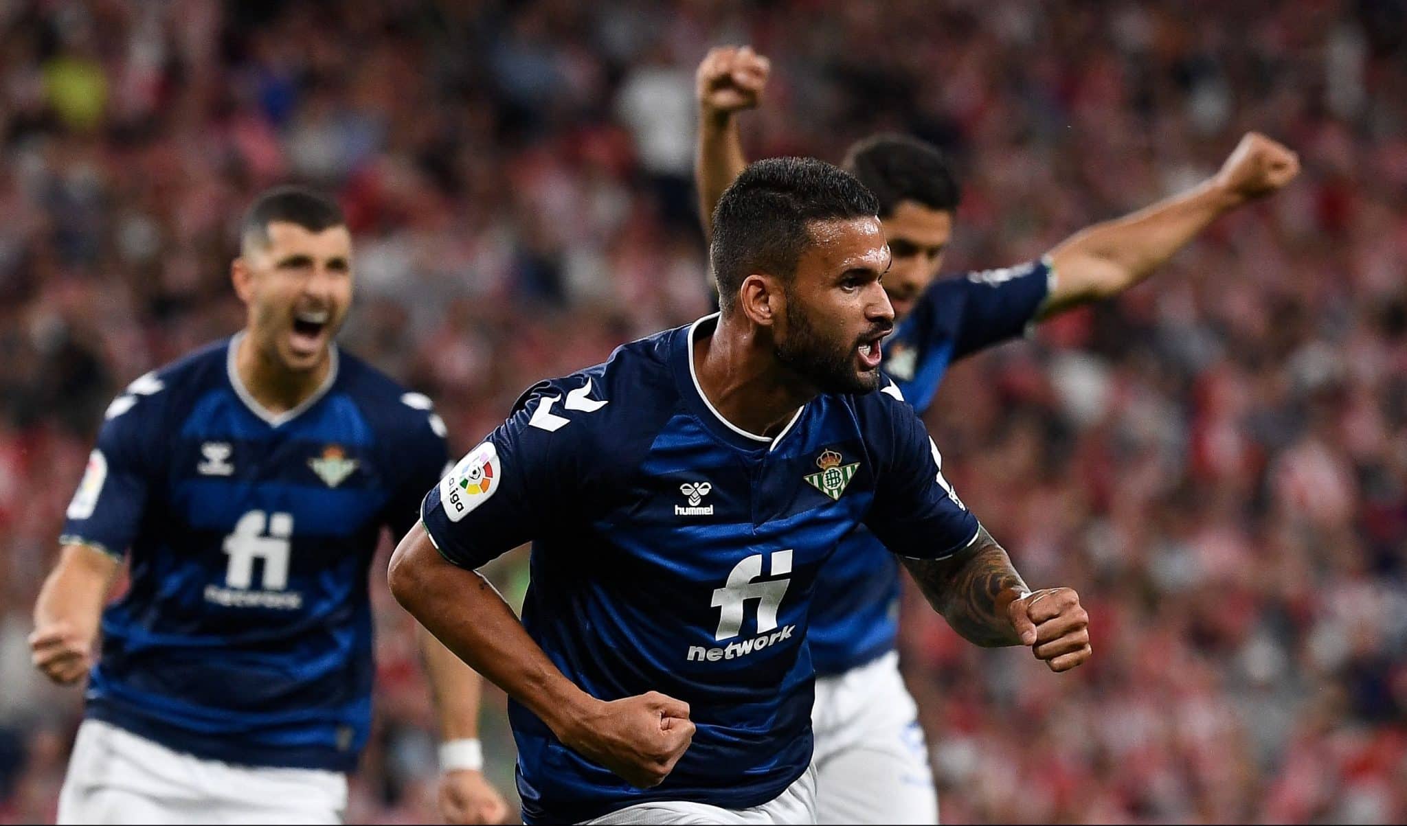 O Betis deu um grande passo pelas copas europeias ao derrotar o Athletic Bilbao em San Mam&eacute;s