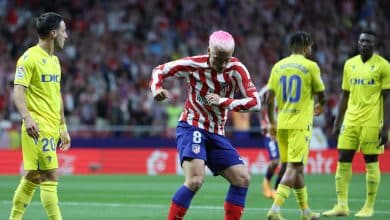 O Atl&eacute;tico de Madrid pegou gosto por golear, arrebentou o C&aacute;diz e tomou a vice-lideran&ccedil;a de La Liga