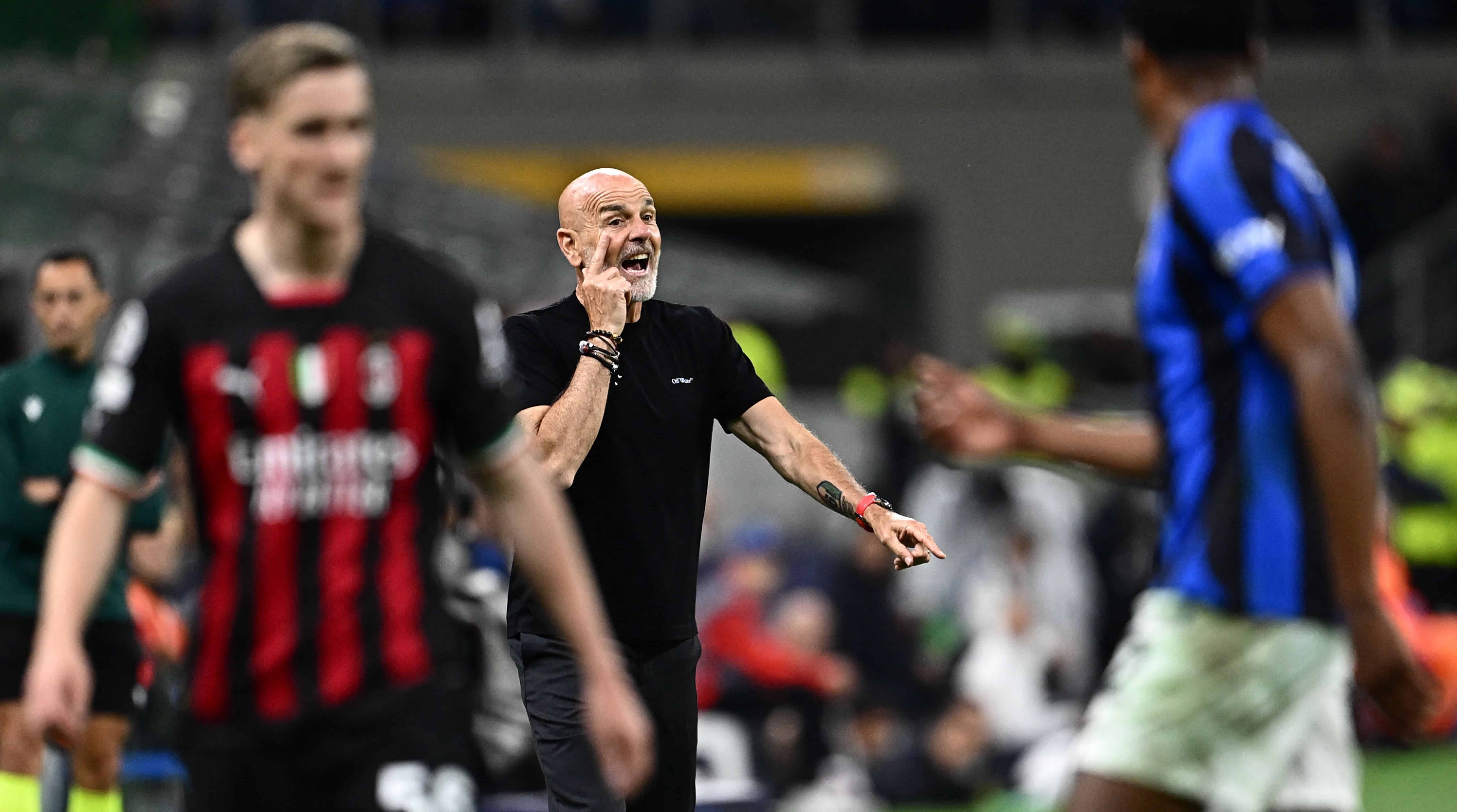 Pioli: &ldquo;A Inter teve mais qualidade e efici&ecirc;ncia, n&oacute;s cometemos muitos erros e dever&iacute;amos estar mais concentrados&rdquo;