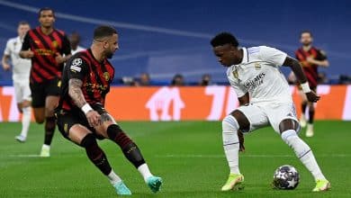 Foi muito bacana o cumprimento de Vin&iacute;cius e Walker, em reconhecimento ao grande duelo que travaram