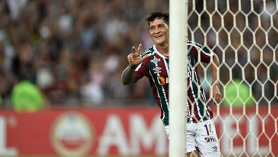 Segundo tempo espetacular, Cano insaci&aacute;vel: O Fluminense surrou o River Plate por 5&times;1 no Maracan&atilde;