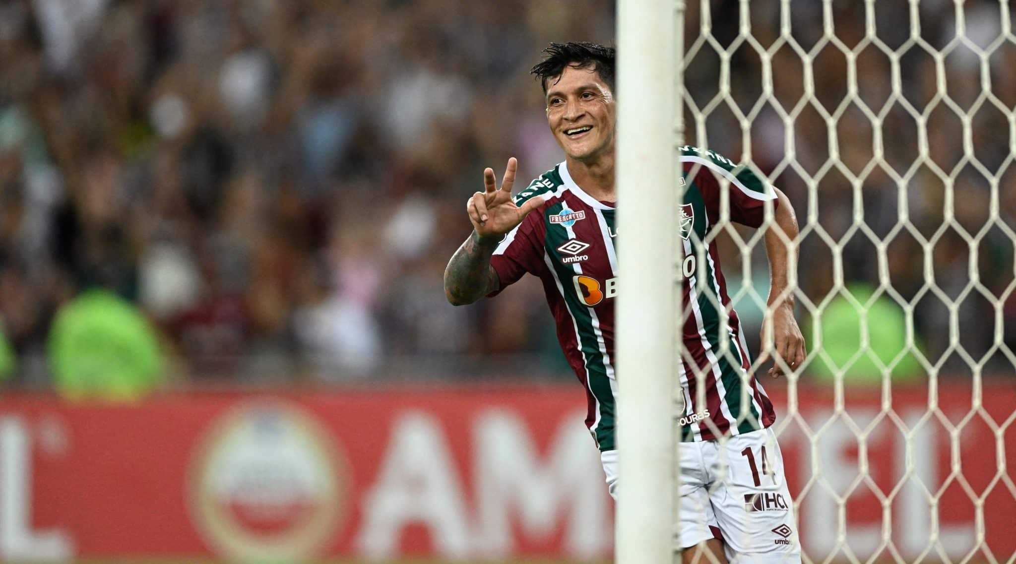 Segundo tempo espetacular, Cano insaci&aacute;vel: O Fluminense surrou o River Plate por 5&times;1 no Maracan&atilde;