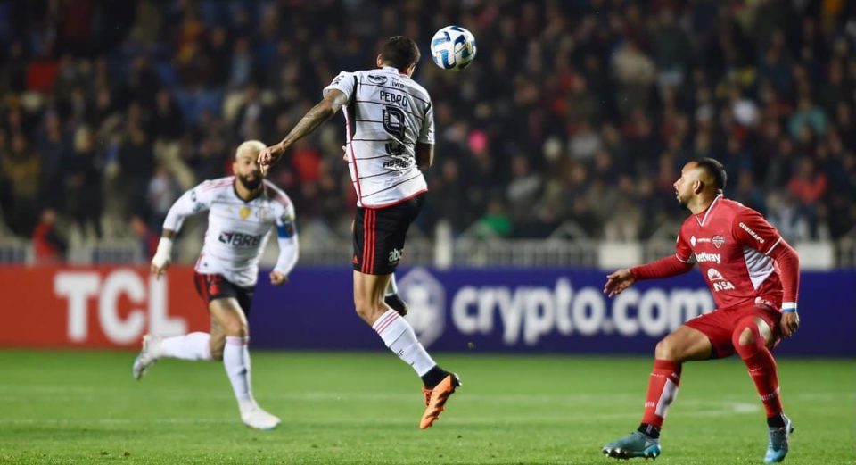O Flamengo fez uma atuação fraca, tomou sufoco do Ñublense e o empate aumentou a pressão