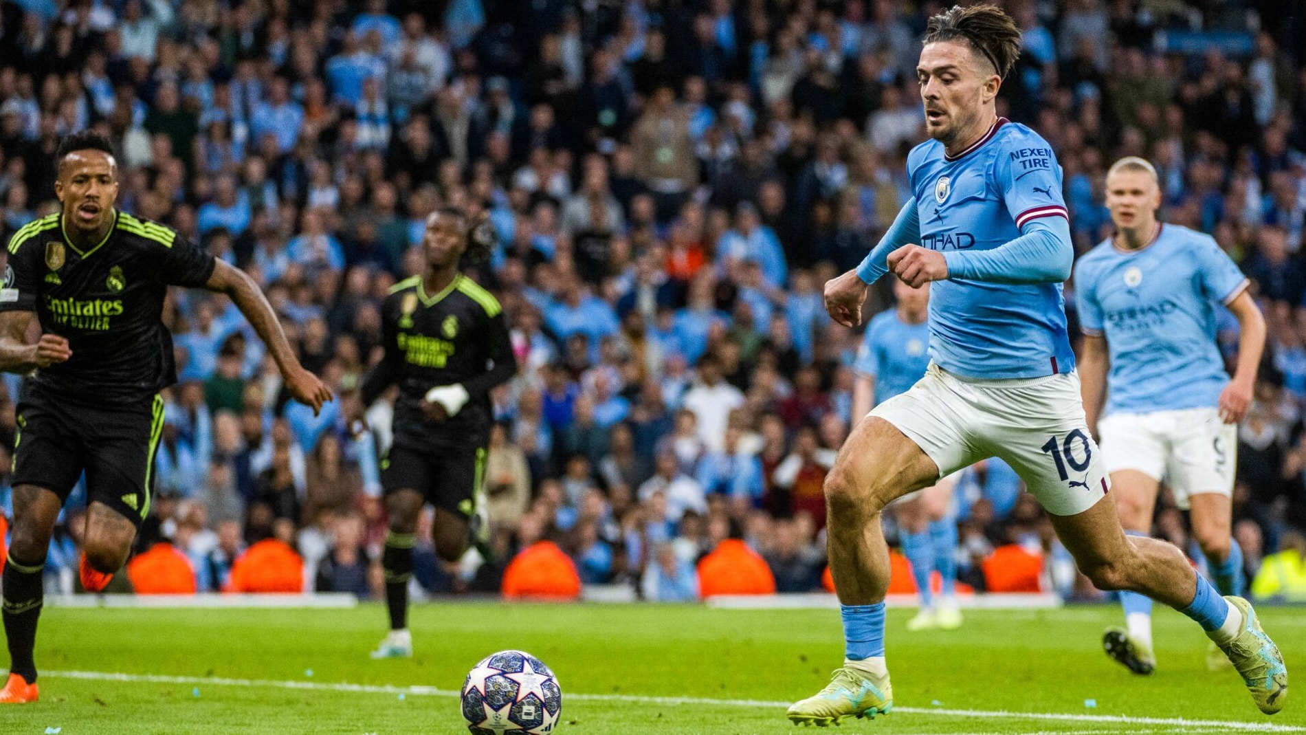 Marcado na derrota, Jack Grealish teve um jogo impec&aacute;vel na classifica&ccedil;&atilde;o do City a mais uma final