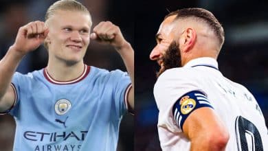 Real Madrid x City ter&aacute; um duelo de centroavantes de estilos (e em momentos) diferentes