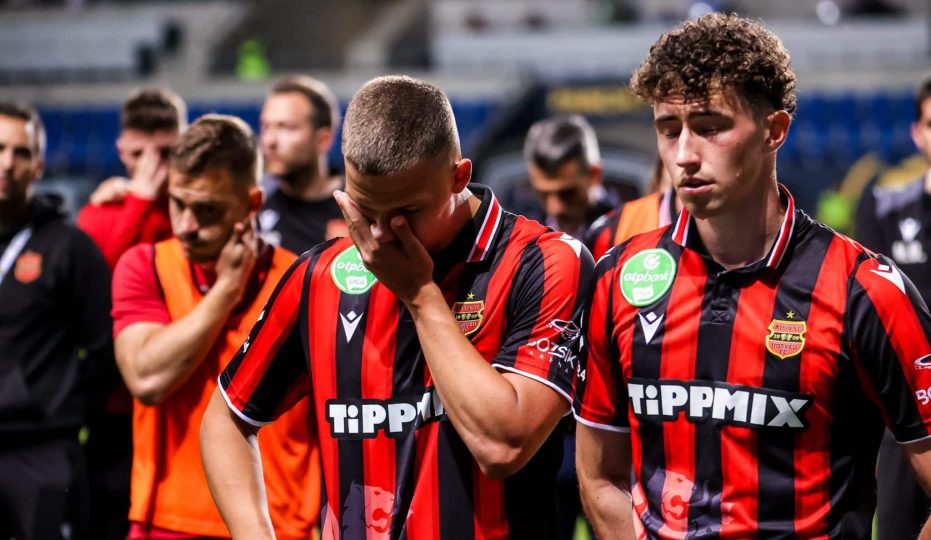 O Honvéd, clube lendário de Puskás, sofreu o segundo rebaixamento de sua história no Campeonato Húngaro