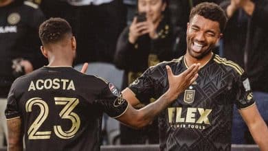 O Los Angeles FC passou por cima do Philadelphia Union e se classificou &agrave; final da Concachampions