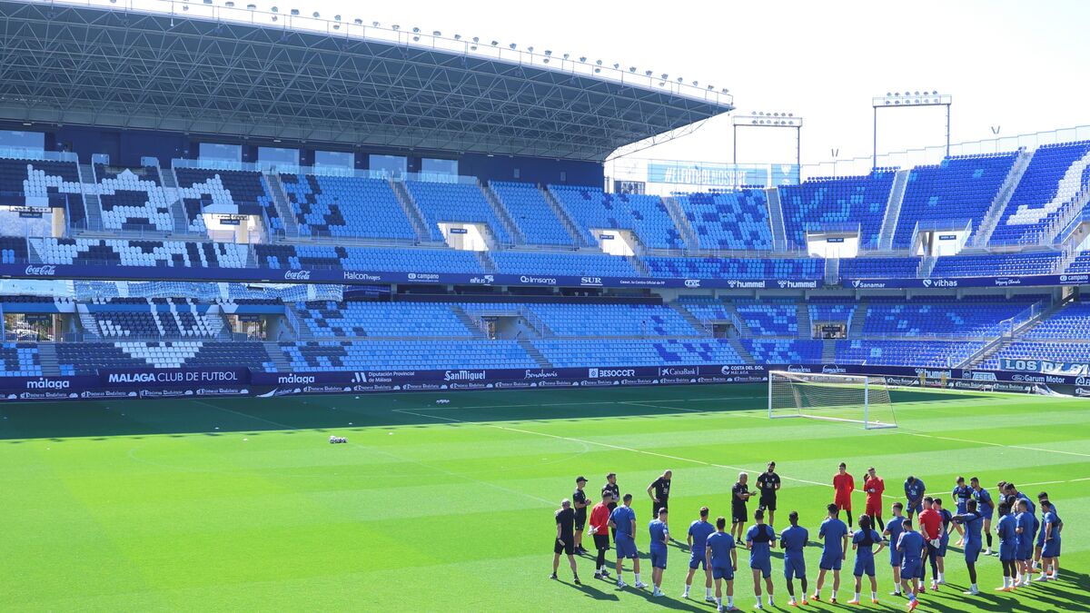 Dez anos depois da epopeia na Champions, o M&aacute;laga &eacute; rebaixado &agrave; terceirona do Espanhol