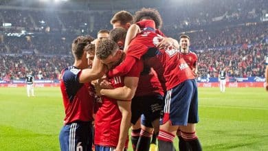 O Osasuna conquistou um baita resultado por seu sonho europeu, ao derrotar o Athletic Bilbao