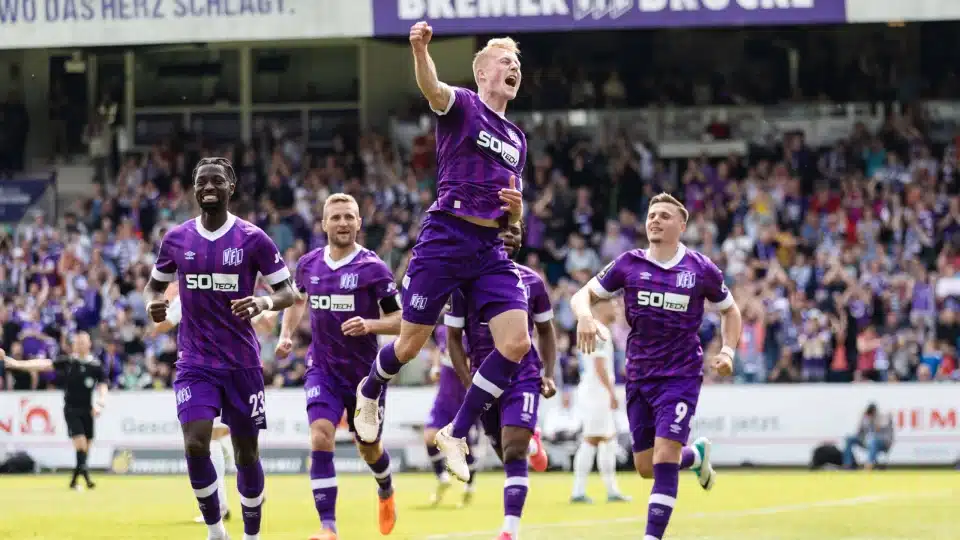 Até a terceirona alemã teve rodada final insana, com o acesso do Osnabrück garantido com dois gols nos acréscimos e apenas no saldo