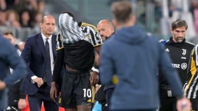 A frustrante temporada de retorno de Pogba &agrave; Juventus deve ser encerrada por mais uma les&atilde;o