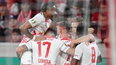 Olmo distribuiu passes de m&aacute;gica e o Leipzig atropelou o Freiburg para voltar &agrave; final da Copa da Alemanha