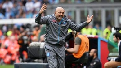 Spalletti: &ldquo;A espera s&oacute; aumenta o prazer de estar no topo e a celebra&ccedil;&atilde;o, vamos conseguir esse ponto que falta&rdquo;