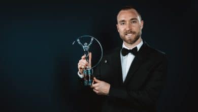 Eriksen: &ldquo;Meu primeiro objetivo era me recuperar e ser um pai em tempo integral, um namorado em tempo integral&rdquo;