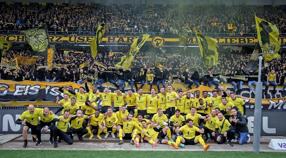 O final de semana na Europa teve tr&ecirc;s campe&otilde;es de ligas nacionais: Dinamo Zagreb, Young Boys e Zrinjski Mostar