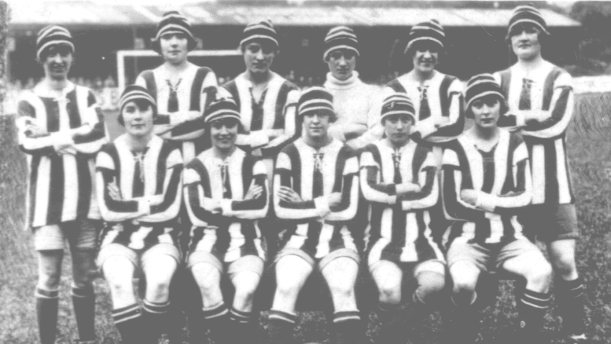 Dia Internacional da Mulher: Como a Primeira Guerra impulsionou o futebol feminino