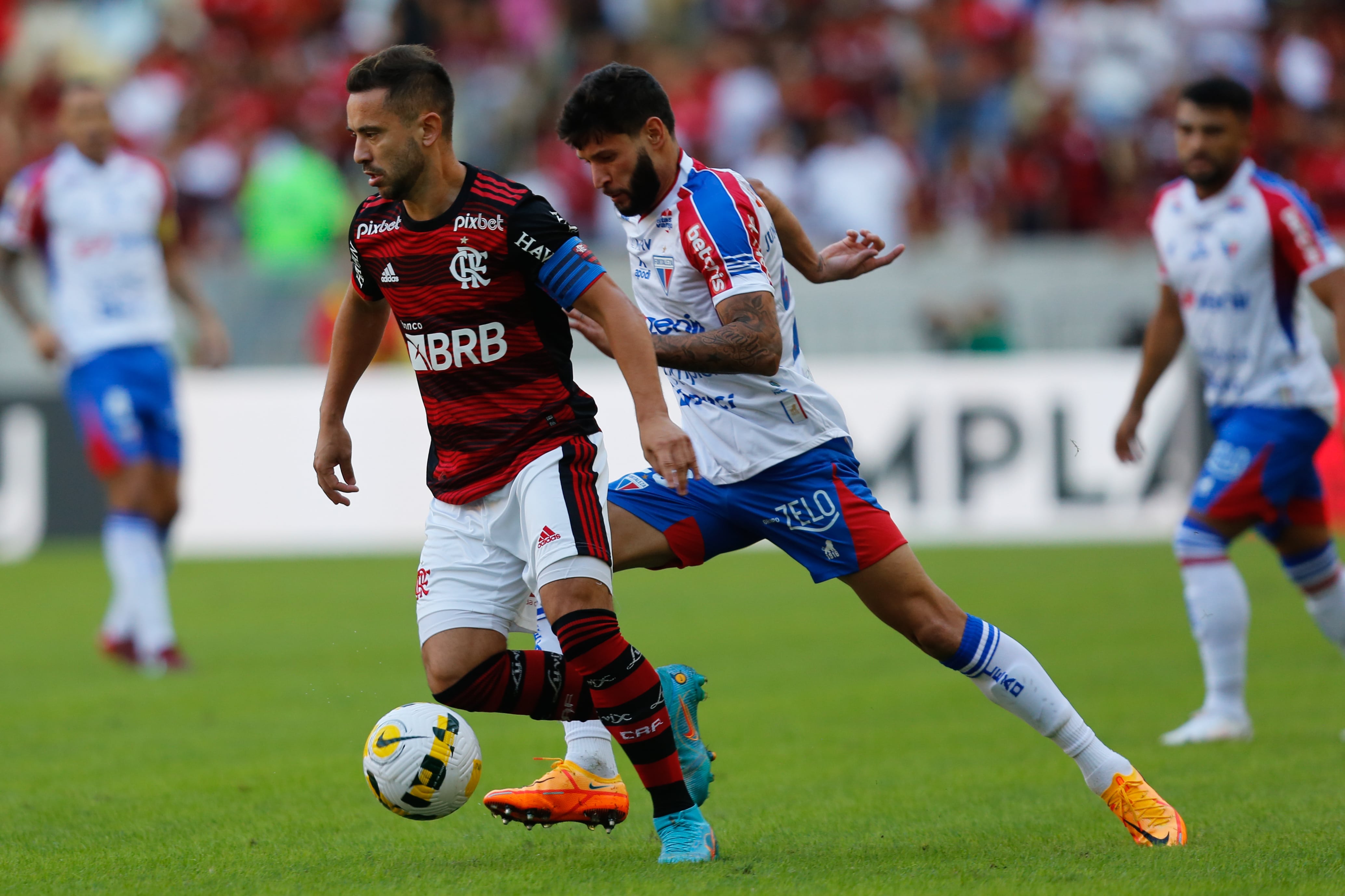 Onde assistir ao vivo Flamengo x Fortaleza &ndash; Campeonato Brasileiro- 01/07/2023