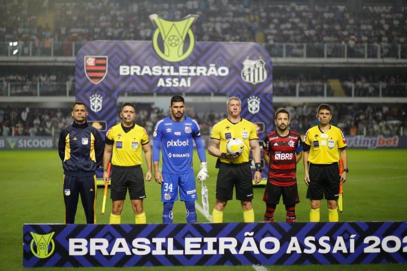 Onde assistir ao vivo Santos x Flamengo – Brasileirão Série A – 25/06/2023
