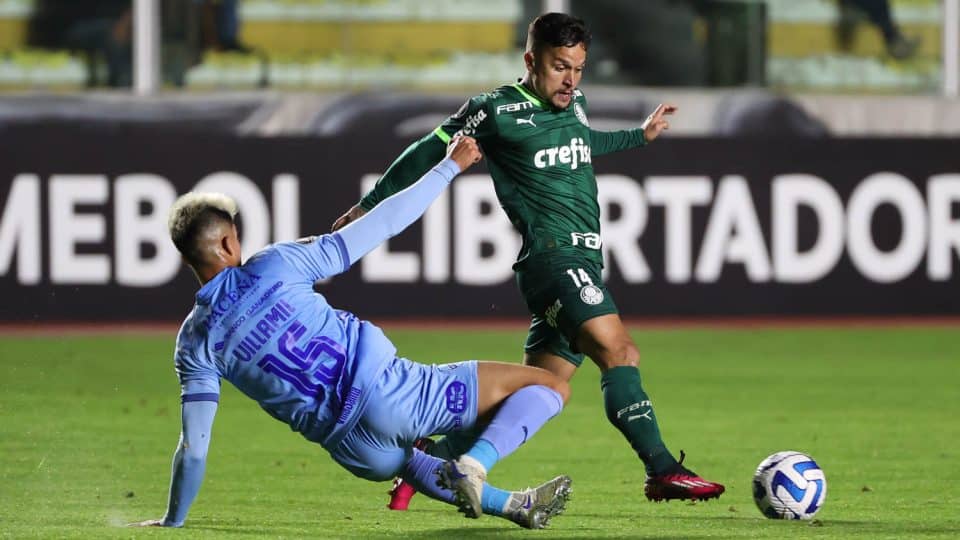 Onde assistir ao vivo Palmeiras x Bolívar – Libertadores
