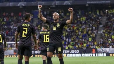 Joelinton agarrou sua chance e foi a melhor notícia na goleada da Seleção no amistoso contra Guiné