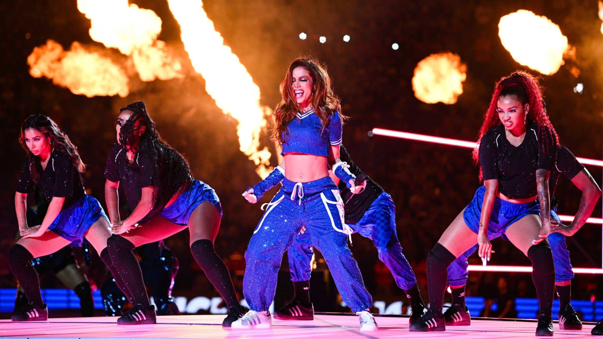 Assista ao show completo de Anitta na final da Champions League 2023