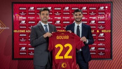 A contrata&ccedil;&atilde;o de Aouar &eacute; um gola&ccedil;o da Roma para refor&ccedil;ar o seu meio-campo