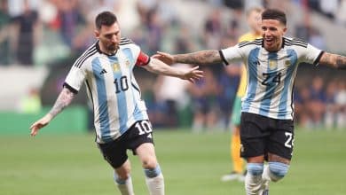 Show de Messi: amistoso da Argentina contra Austr&aacute;lia tem com gol do craque e lindos lances