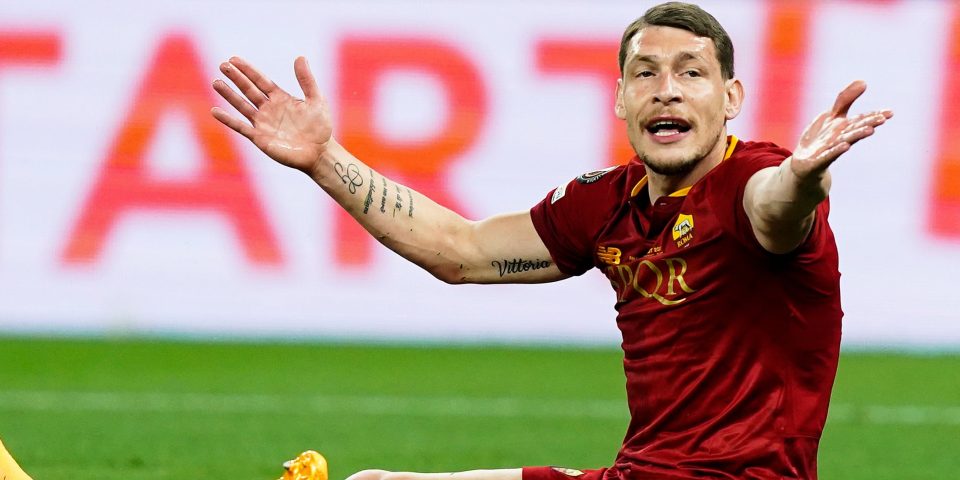 Belotti renova com a Roma até 2025 e ganha voto de confiança de Mourinho