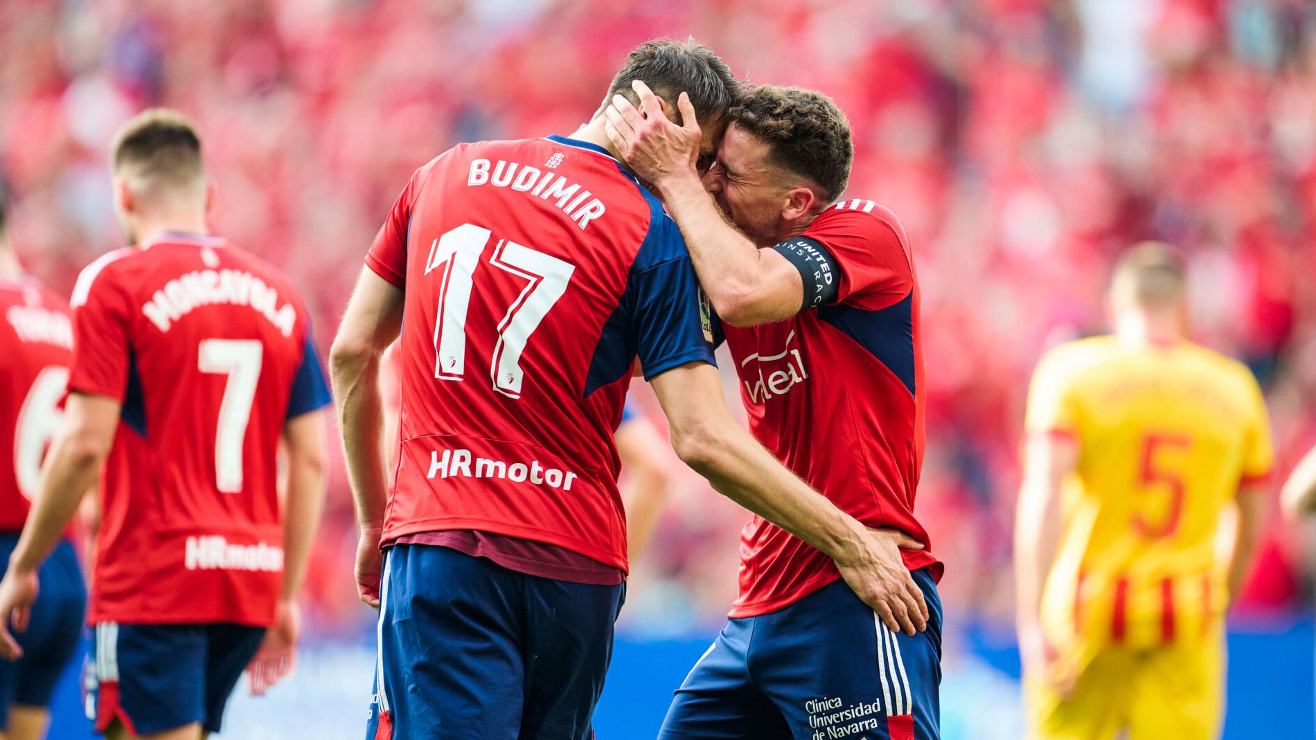 Dezesseis anos depois de chegar &agrave; semifinal da Copa da Uefa, o Osasuna est&aacute; de volta &agrave; Europa