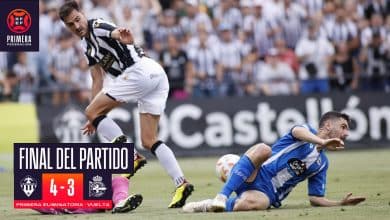 Deportivo de La Coruña perde jogo maluco contra Castellón e segue na terceira divisão
