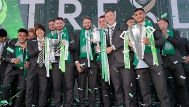 O dom&iacute;nio do Celtic na Esc&oacute;cia &eacute; impressionante: cinco Tr&iacute;plices Coroas nacionais em sete anos